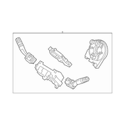 Steering Column Switch Housing (Limited)