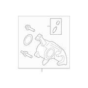Disc Brake Caliper - Right, Rear