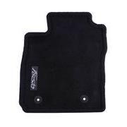 Fiesta 2012-2019 4pc Charcoal Black Carpet Floor Mat Set