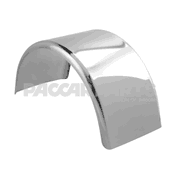 80" PREMIUM 304SS SINGLE AXLE FENDER PR