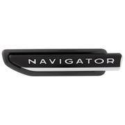 Caviar/ Emblem NamePlate <br>Fender Fender Name Plate OrNament - Left, Front