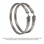 DOC/SCR Module Assembly with Clamp Kit