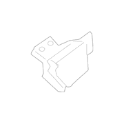 Engine Torque Strut Vibration Damper Rod - Front