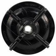 Spare Tire Nut Mounting Plate - Rear, Center 17 Mini ,