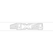 Truck Bed Decal Nameplate