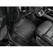 Super Duty 2023-2024 Black 3-Piece Tray Style Floor Liner for Carpet Flooring, for CrewCab w/o Underseat Storage Box