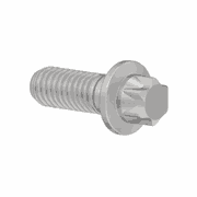 Screw with Rounded Hexalobular Head