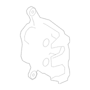Disc Brake Caliper - Right, Front (ST)