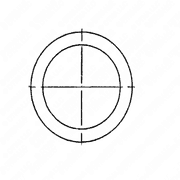 Fuel Fitting Block Seal for DDEC II