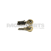 CYLINDER-LOCK W/KEYS RANDOM KEY CODE