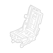 Frame - Left, Rear