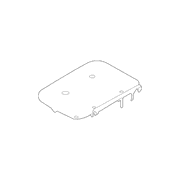 Instrument Panel Cover 18 Radio Speakers