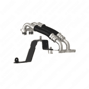 Fuel Line with Bracket Kit for DD15 at Generation 2 LP