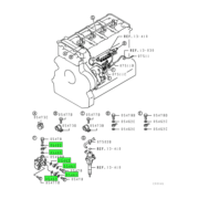 GASKET,FUEL LINE 2