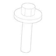 Hex Head Bolt And Washer - M14 X 52MM 2.0L (AT)