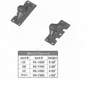 Repair Kit - Lower Coupler Assembly, Fifth Wheel