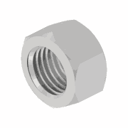 3/8-16 Steel Hex Nut