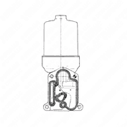 Oil Centrifuge to Crankcase Gasket for OM906