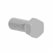 Bolt 7/16-14 x 1.125 inch Hex Head Plain