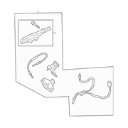 Latch - Left, Rear