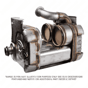DOC/SCR Kit with Gasket and Clamps