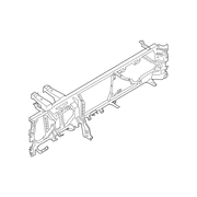 Instrument Panel Crossmember Reinforcement