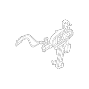 Latch - Right, Front