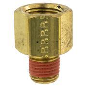Air Brake Manifold Connector Fitting - Rear