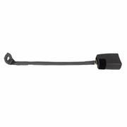 Seat Belt Receptacle And Buckle - Center