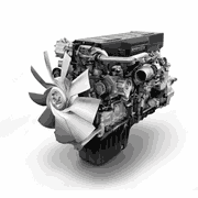 PowerChoice Engine DD13 12.8L EPA10, ESN 471903/911/913, Built to ESN Specifications with Jake Brakes