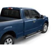 F-150 SuperCab 2015-2024 Chromed Aluminum 5 Step Bars