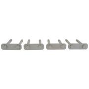 Frame Crossmember Bolt Nut Retainer - M10 x 85MM, Front