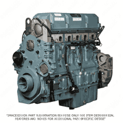Engine Block for Detroit Diesel Series 60 14.0L EPA07 with 6067HG6E DDEC6 (Jakes Version)