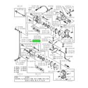 CALIPER & PAD ASSY,RR BRAKE,FR RH 1