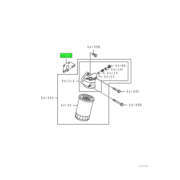 GASKET,OIL FILTER HEAD 1