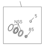 Rubber Suspension Bushing