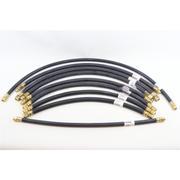 Kenworth® Air Brake Hose Assembly #8 Swivel Ends 45 32"