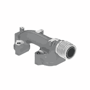 Exhaust Manifold for DD13 EPA07/EPA10/GHG17