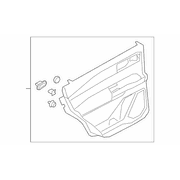 Panel Door Trim - Left, Rear, Lower (ST, ST Line)