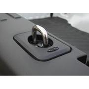 Bull Accessories Retractable Black Bed Hooks
