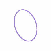 Top Purple Liner Seal O-Ring for DD16