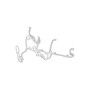Door Wiring Harness Jumper Wire - Right, Front