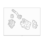 Steering Column Switch Housing