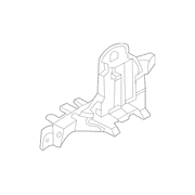 Instrument Panel Storage Compartment Bracket Support - Passenger