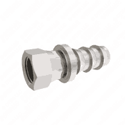 Hose Connector - Barb, Straight, #10, Steering