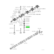 SEAL,VALVE STEM 1