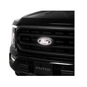 F-150 2023-2025 LIGHTED FORD OVAL FRONT HALOGEN & LED REFLECTOR FOR VEHICLES WITH FRONT CAMERA FOR XLT