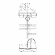 Cooler Assembly for S60 14L DDEC VI EPA07