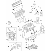 Chassis Cab Cylinder Head - Left