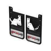 Super Duty 2023-2024 Gatorback Rear Splash Guards FX4 Stainless